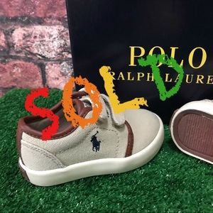 🤑SOLD🤑 Infant/Toddler Boys Polo RL Shoes